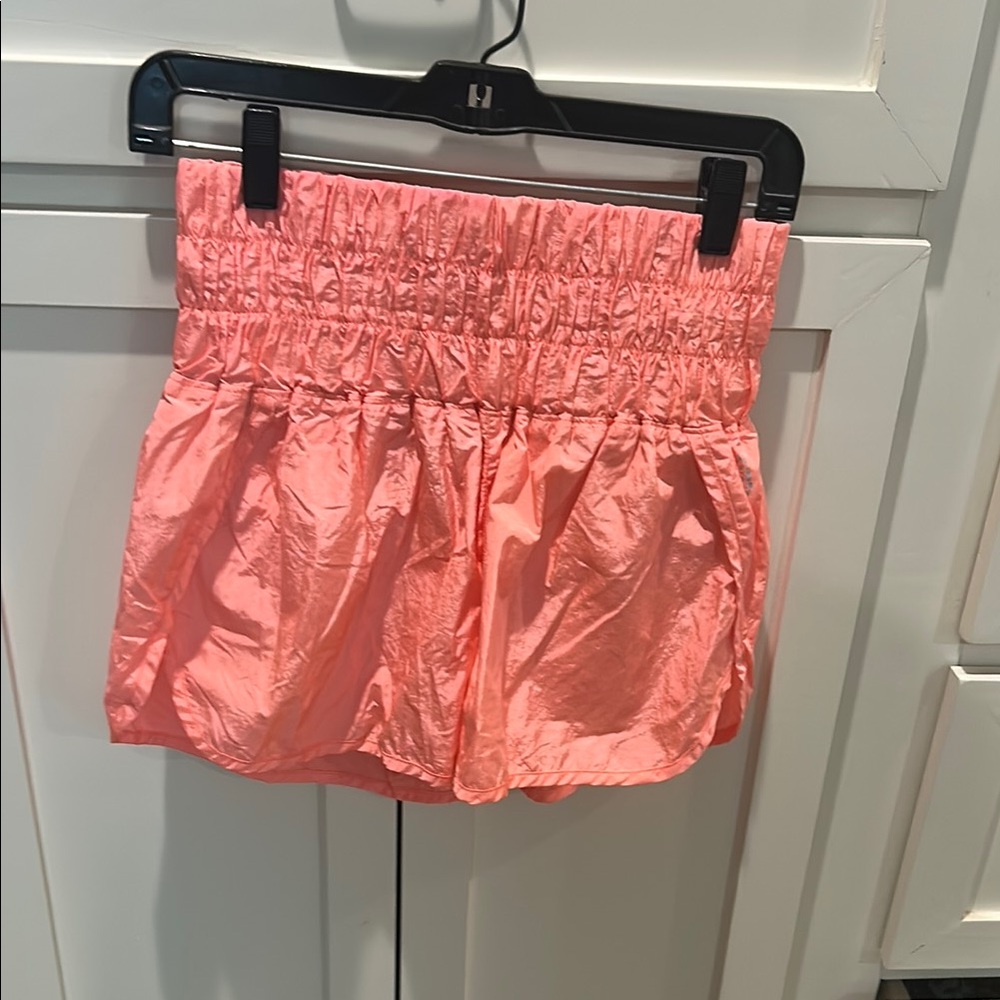 Free People Women's Orange Shorts